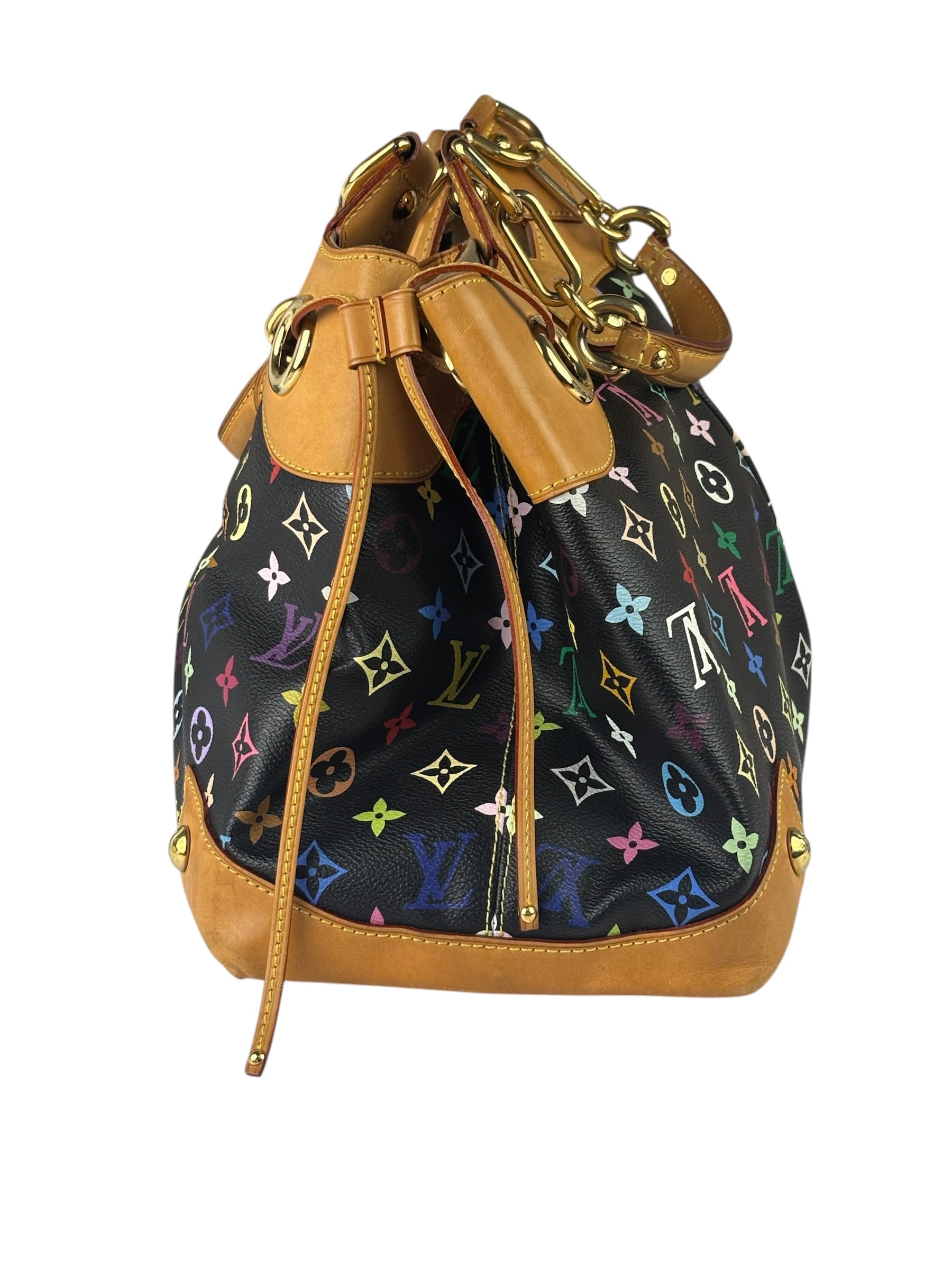 Louis Vuitton x Takashi Murakami Multicolor Ursula Monogram Handbag