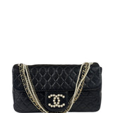 Chanel Black Quilted Lambskin Westminster Flap Bag 2012