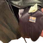 Pearltone Vintage Black Long Coat