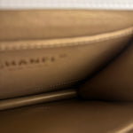 Chanel Small Chic Pearls White Flap Bag 2019