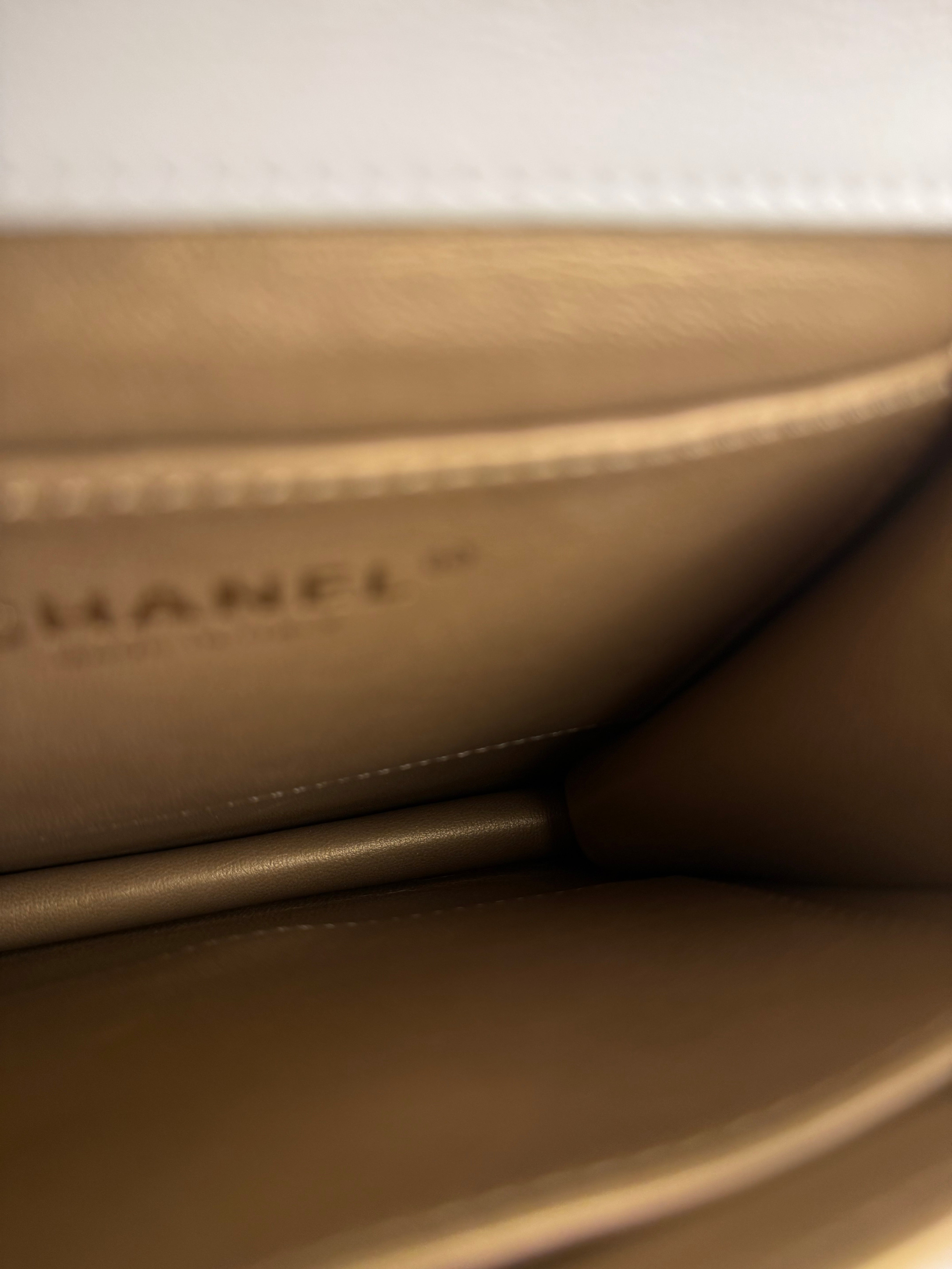 Chanel Small Chic Pearls White Flap Bag 2019