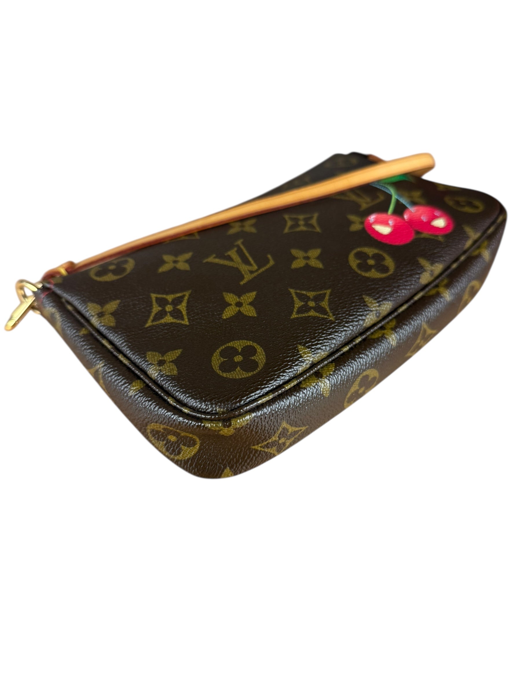 Louis Vuitton Murakami Monogram Cherry Pochette