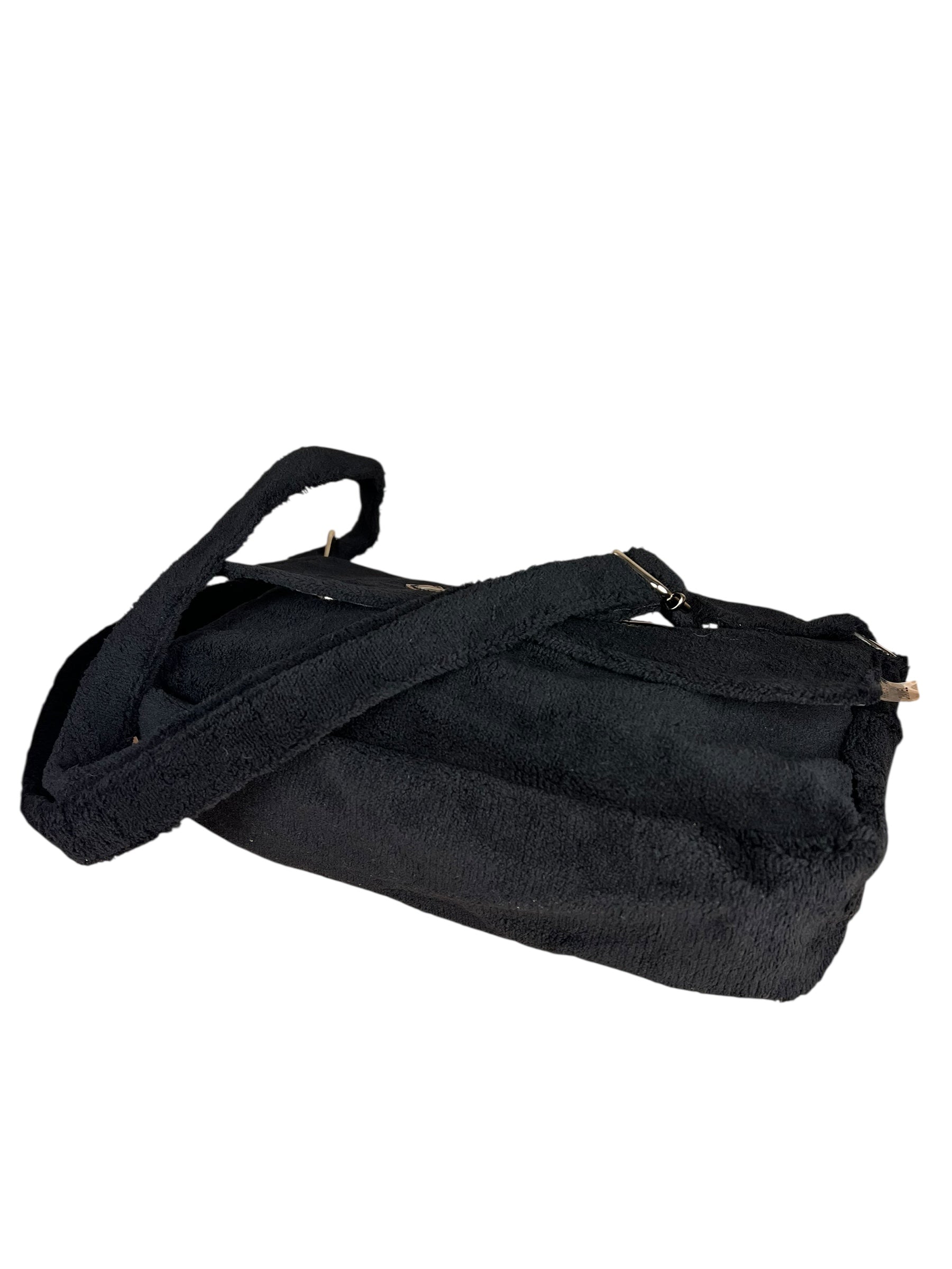 Chanel CC Precision Line Bag Black/Black