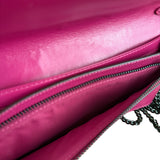 Coach Pink Hayden Foldover Crossbody Chain Bag