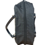 Prada Vintage Black Nylon/Patent Shoulder Bag