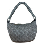 Louis Vuitton Limited Edition Grey Leather Monogram Olympe Nimbus Hobo Bag