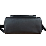 Coach Black Crossgrain Leather Wade Backpack