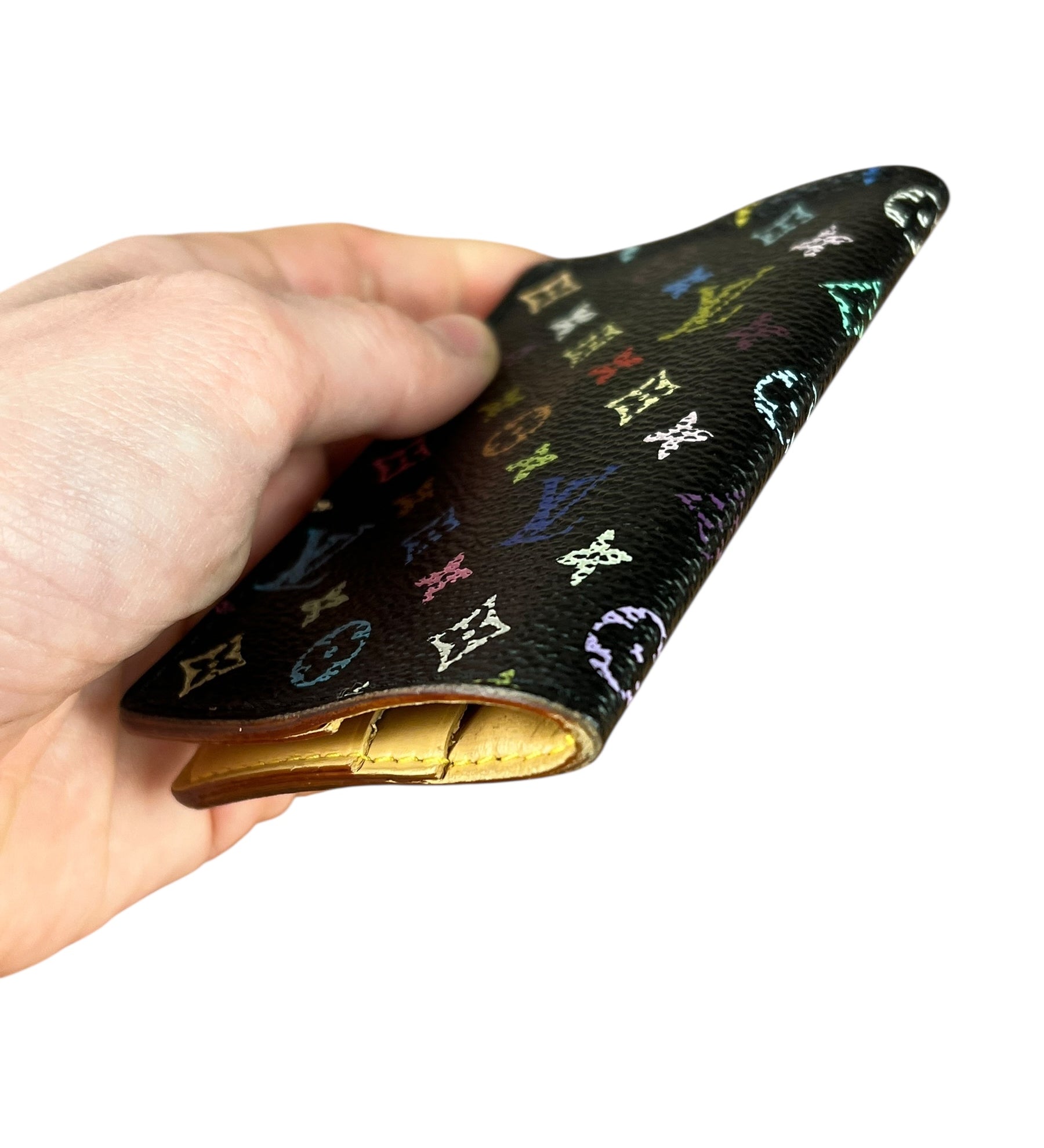 Louis Vuitton Balck Murakami Cardholder