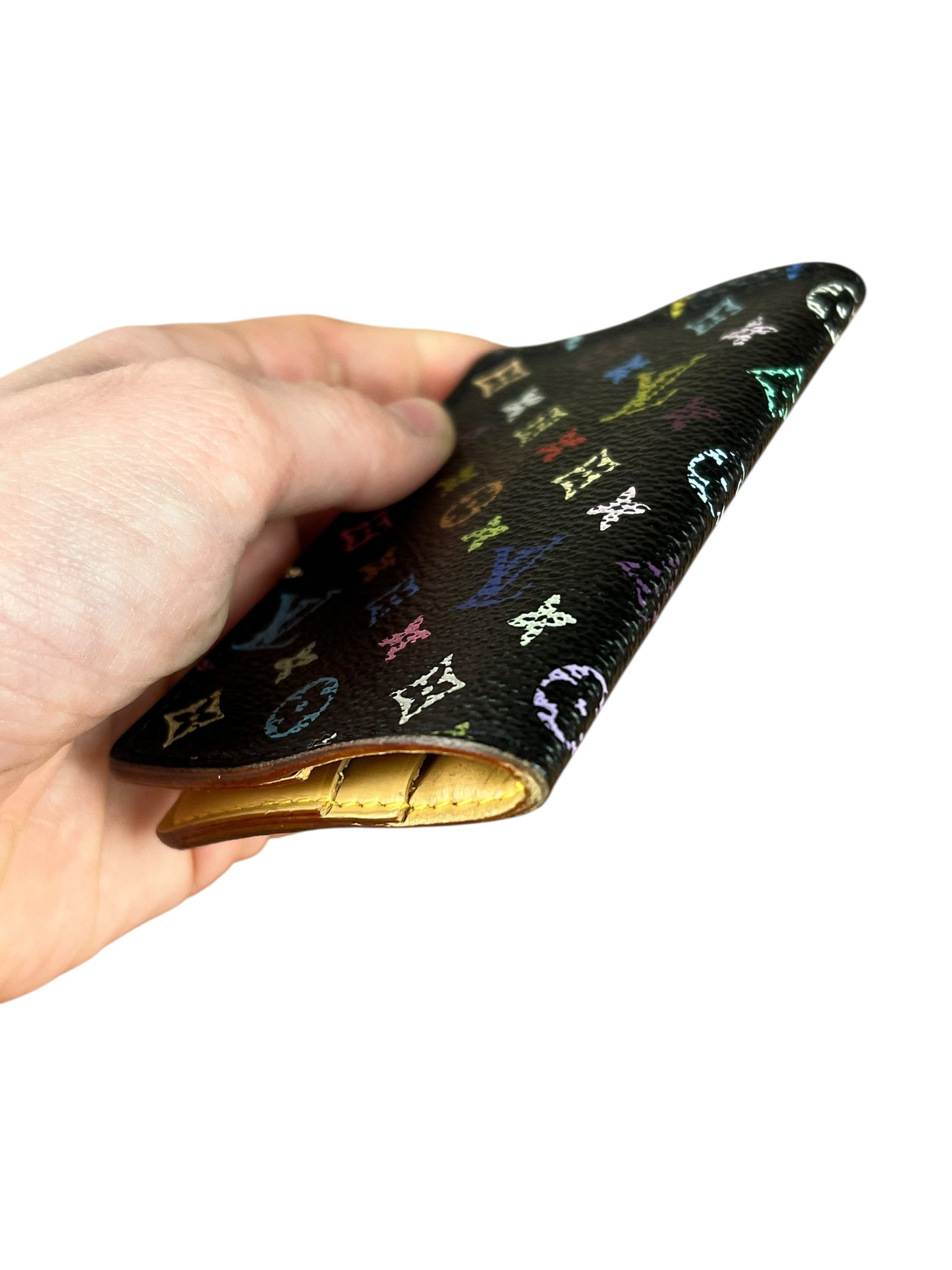 Louis Vuitton Balck Murakami Cardholder
