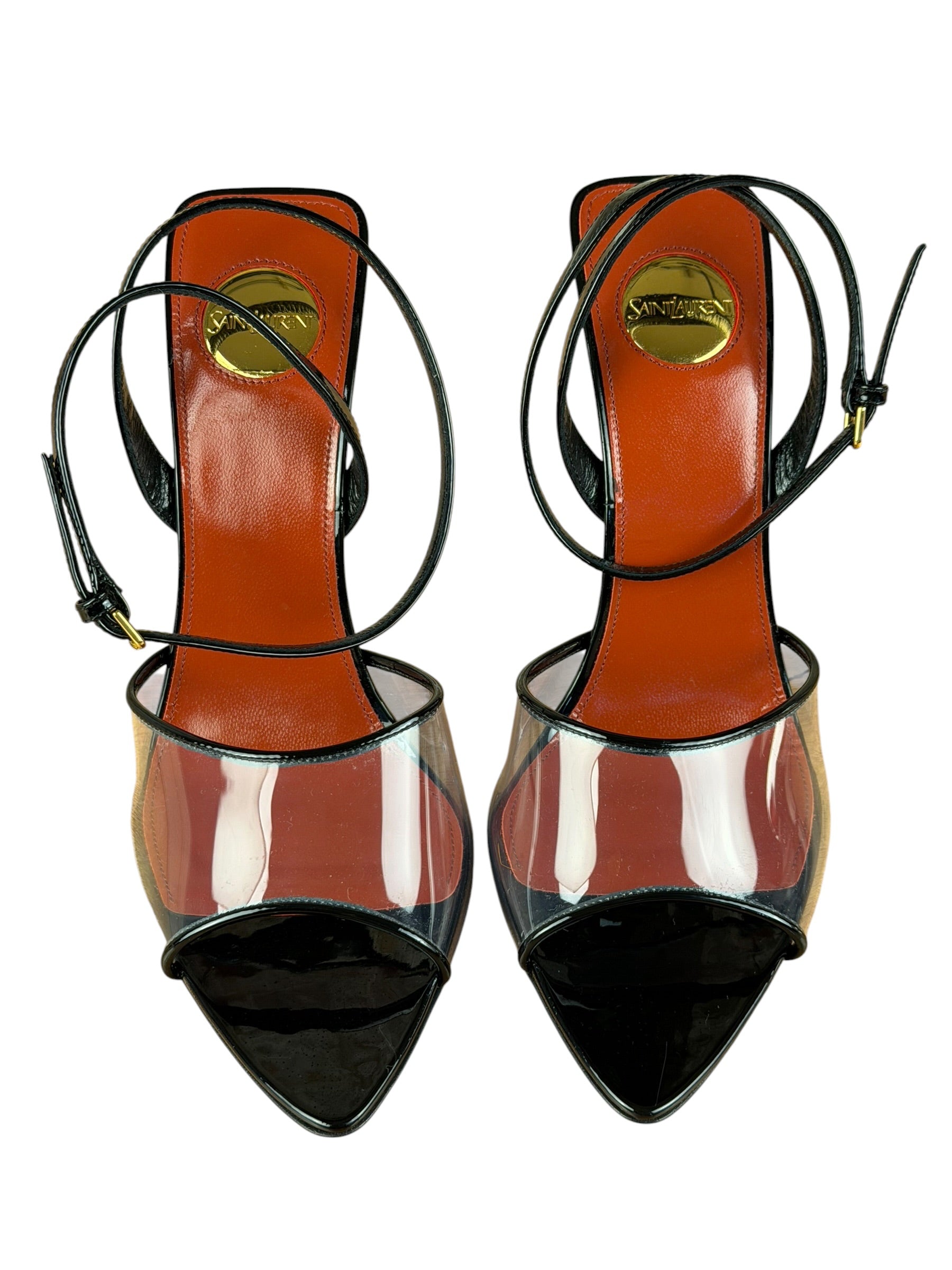 Yves Saint Laurent Vera Wedge Sandal