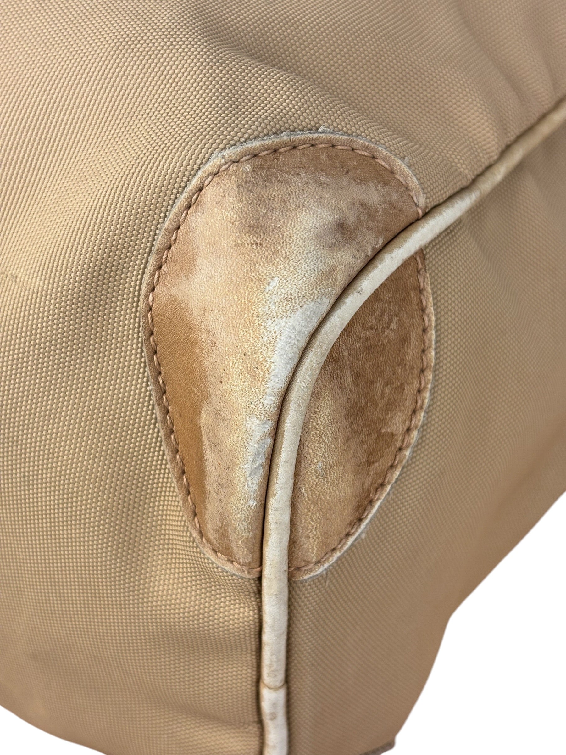 Gucci Vintage Canvas Duffle Bag