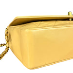 Chanel Beige CC Leather Diana Flap Bag '92