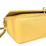 Chanel Beige CC Leather Diana Flap Bag '92