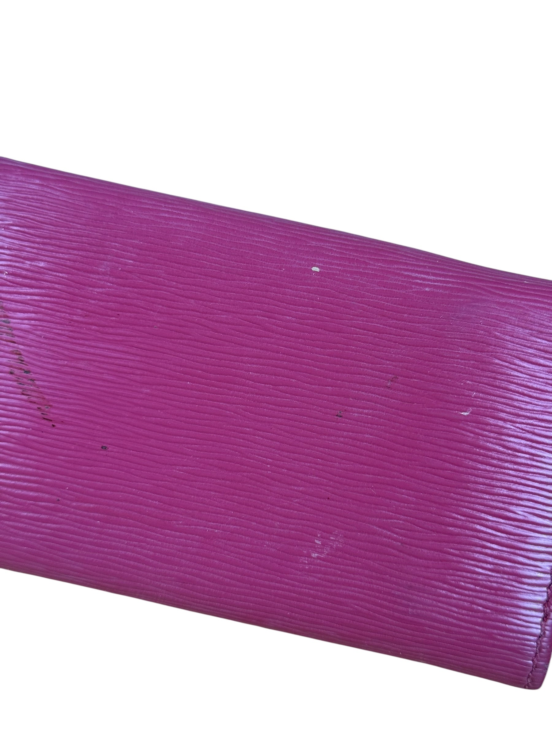 Prada Leather Key Holder