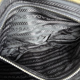 Prada Tessuto Buckle Shoulder Bag