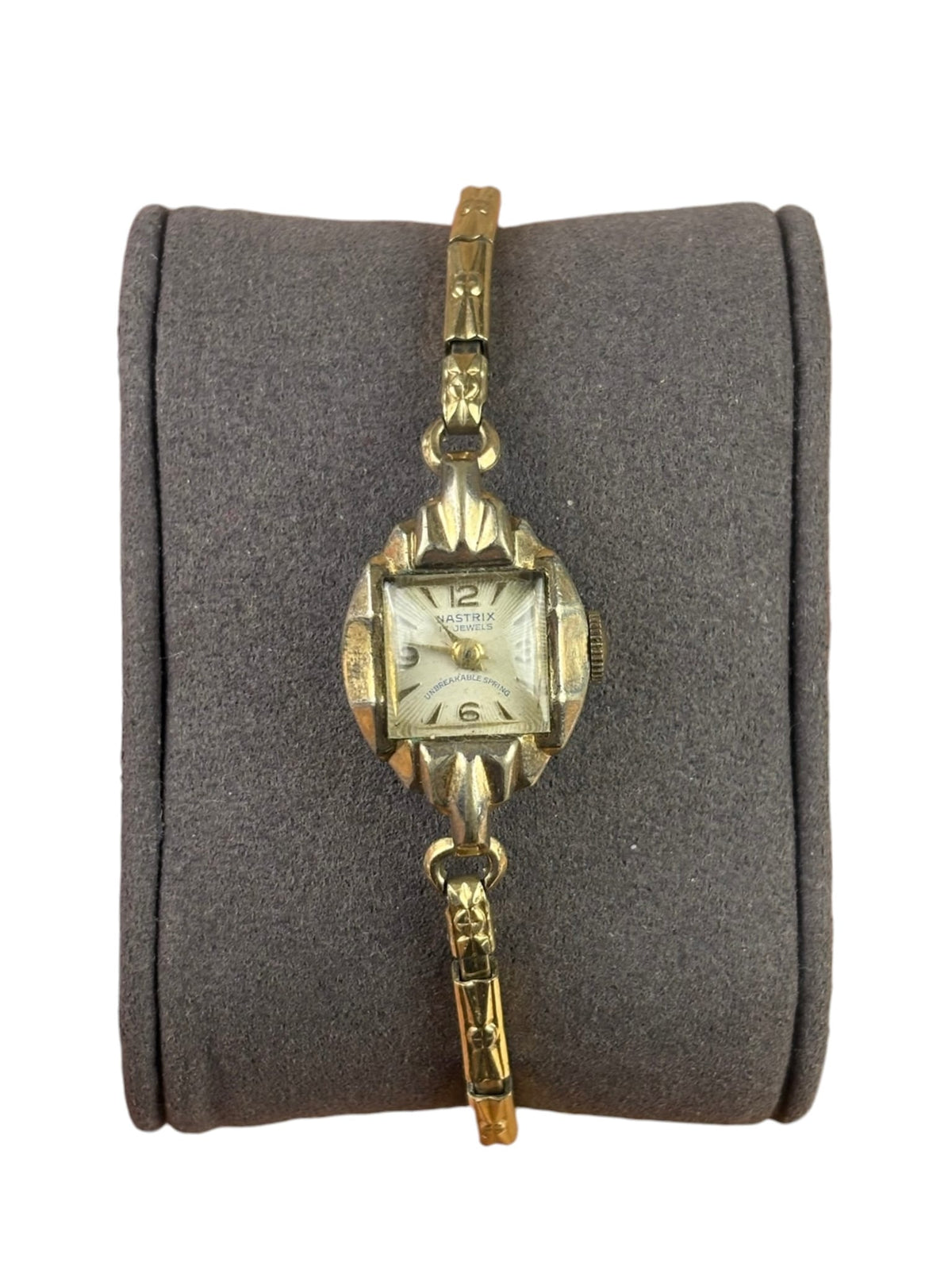 Nastrix 17 Jewels Vintage Watch