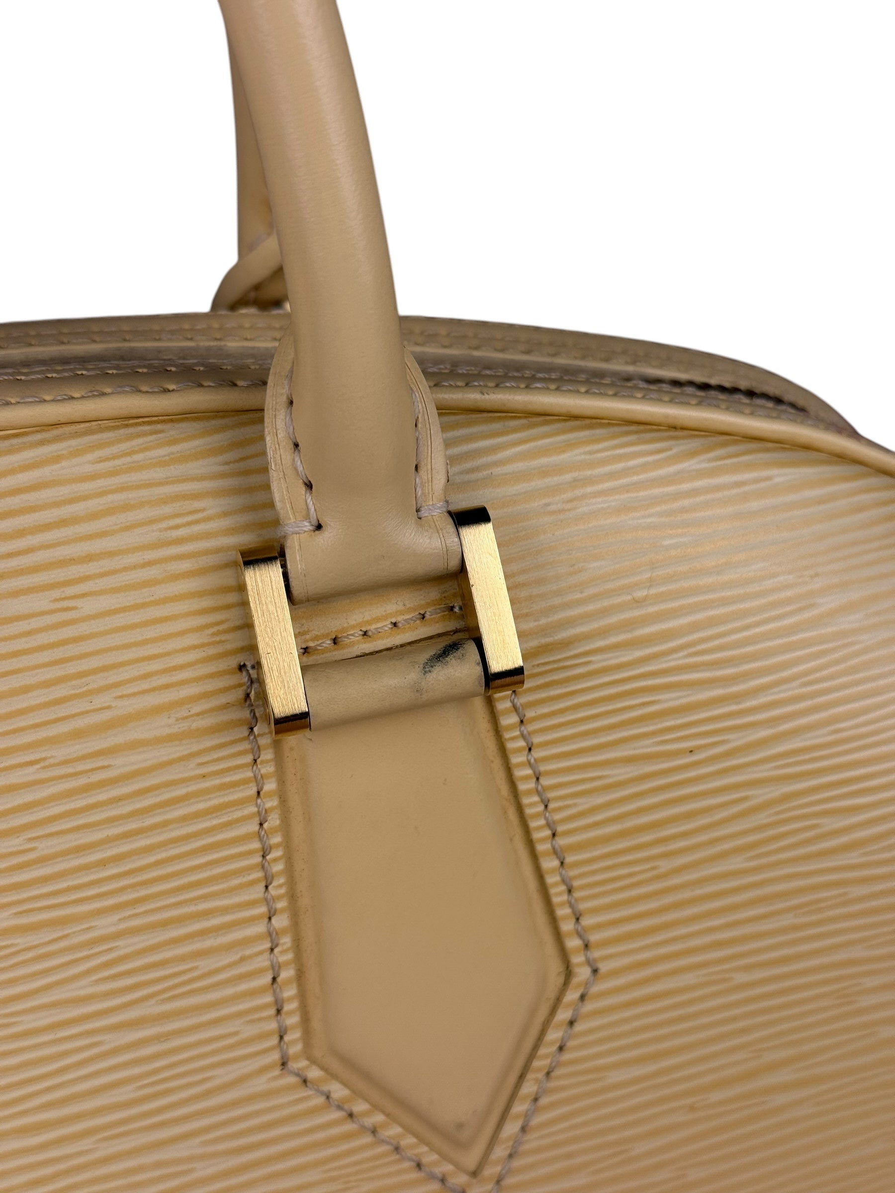 Louis Vuitton Pastel Epi Jasmin Handbag