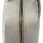 Chanel White CC Lambskin Wild Stitch Handbag 2003