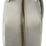 Chanel White CC Lambskin Wild Stitch Handbag 2003