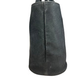 Prada Black Canapa 2Way Handbag