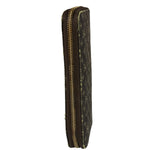 Louis Vuitton Monogram Zip-Around Long Wallet