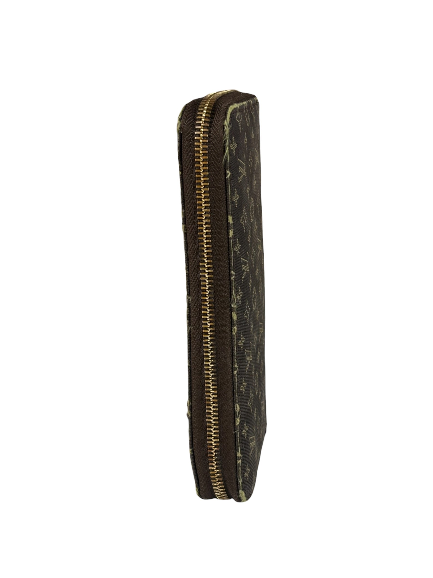 Louis Vuitton Monogram Zip-Around Long Wallet