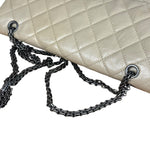 Chanel Aged Ivory Quilted Leather 2.55 Reissue Double Flap Bag 2009