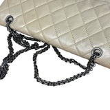 Chanel Aged Ivory Quilted Leather 2.55 Reissue Double Flap Bag 2009