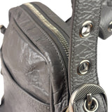 Balenciaga Gray Le Cagole Crossbody Bag