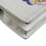 Christian Dior White Leather Amour Chain Wallet Replacement Chain