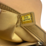 Chanel Beige Bijoux Accordion Flap Bag 2008