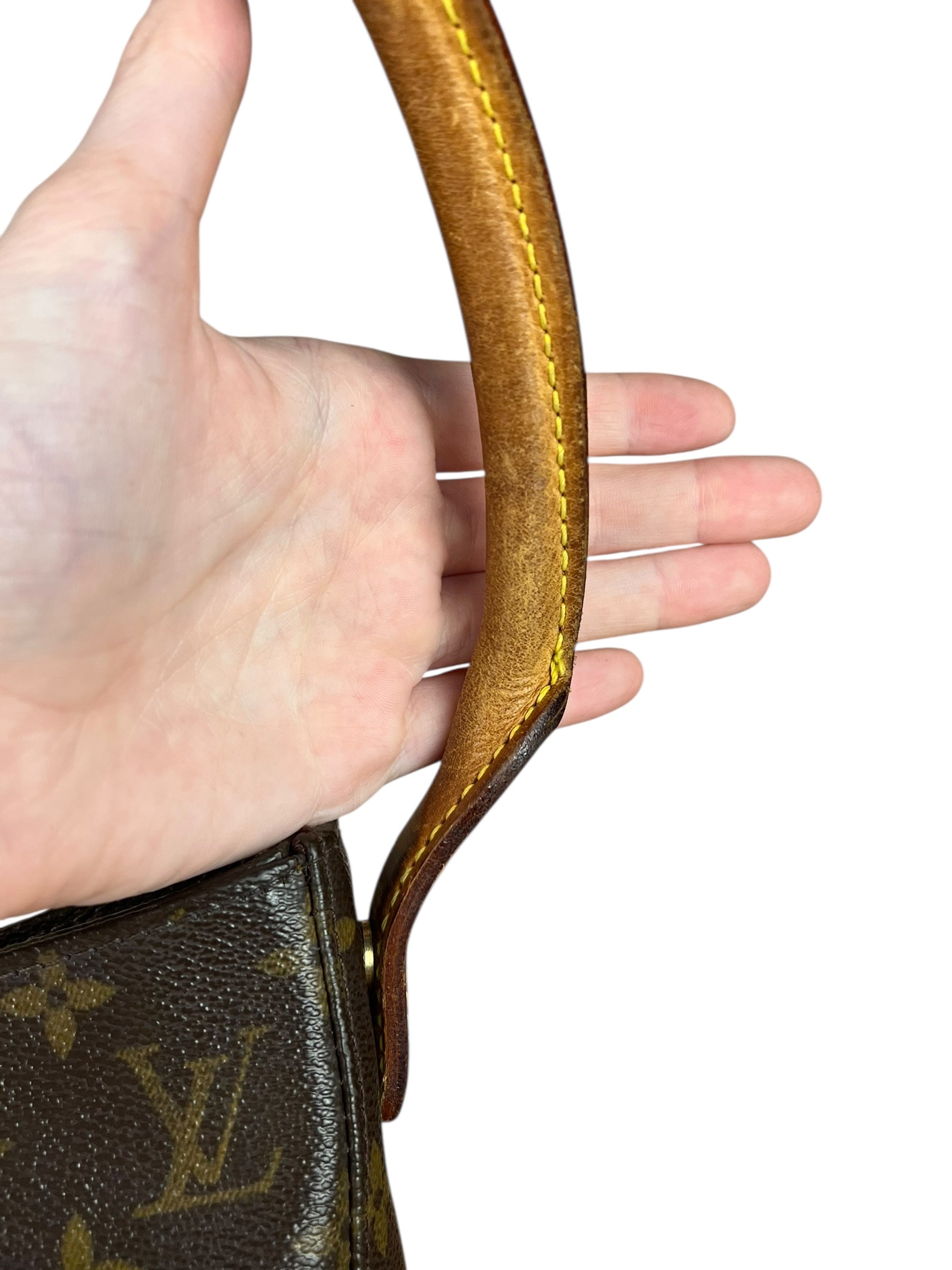 Louis Vuitton Monogram Looping Bag GM