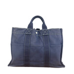Hermes Canvas Fourre-Tout MM Tote Hand Bag