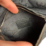 Gucci GG Canvas Belt Bag Black