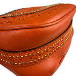 Gucci Orange Leather Snaffle Shoulder Bag