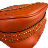 Gucci Orange Leather Snaffle Shoulder Bag