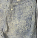 Louis Vuitton Acid Wash Skinny Jeans