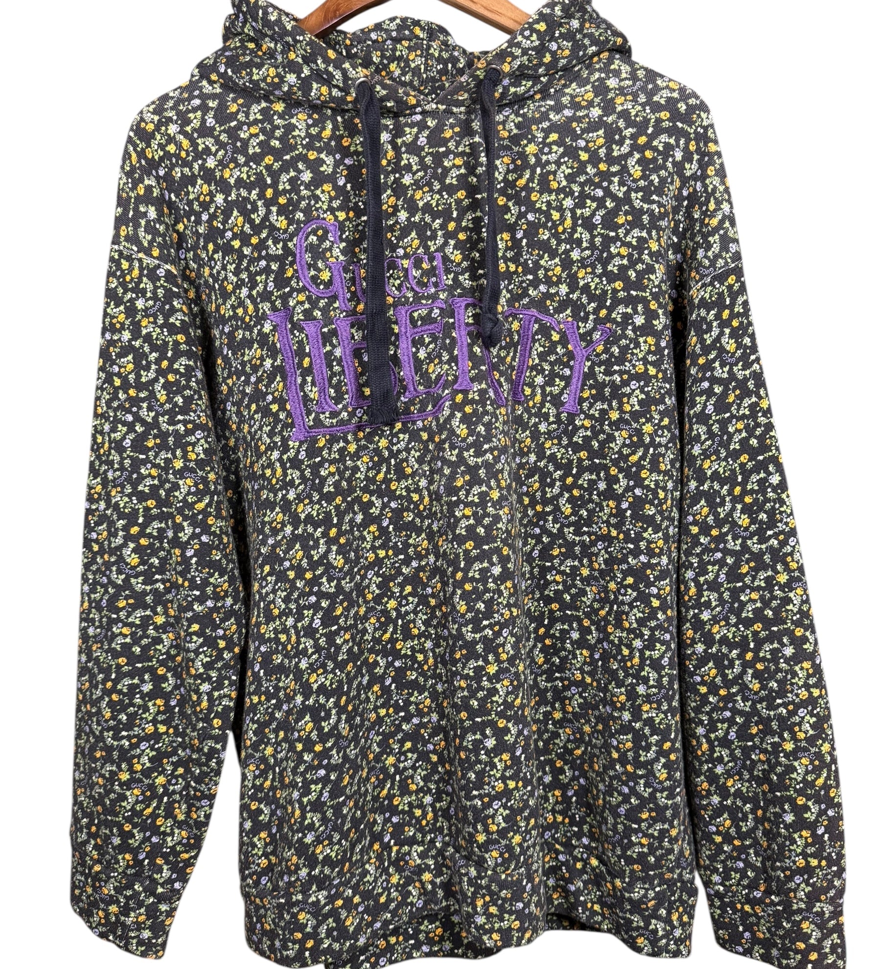 Gucci Liberty London Floral Hoodie