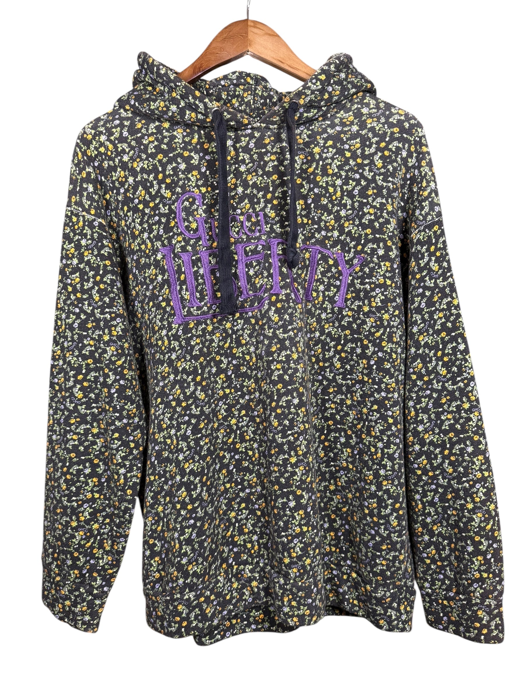 Gucci Liberty London Floral Hoodie