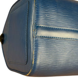 Louis Vuitton Vintage Blue Epi Speedy 25