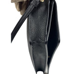 Coach Black Leather Wallet Crossbody Bag