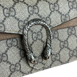 Gucci Dionysus GG Supreme Super Mini Bag Beige/Taupe