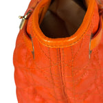 Christian Dior Panarea Cannage Quilted Leather Tote