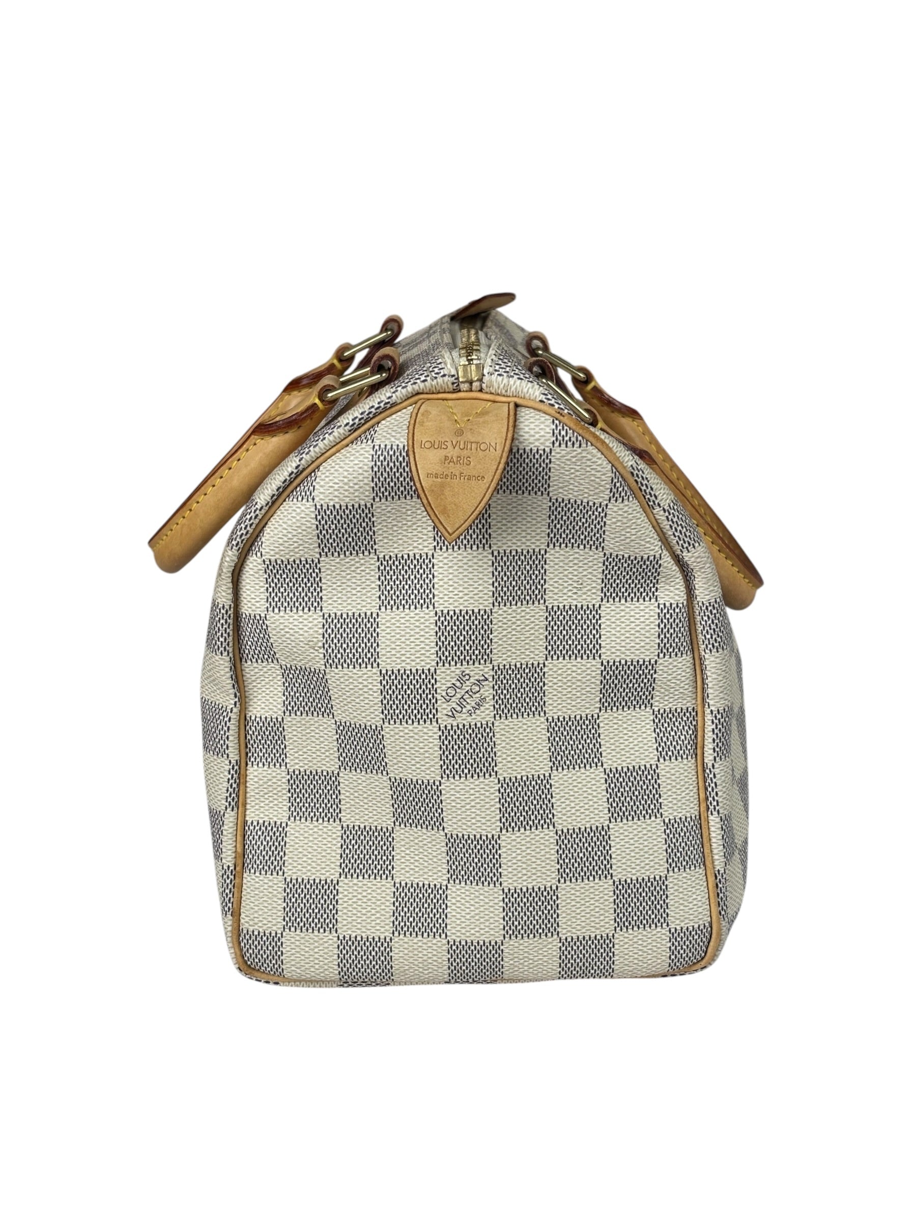 Louis Vuitton Damier Azur Speedy 25