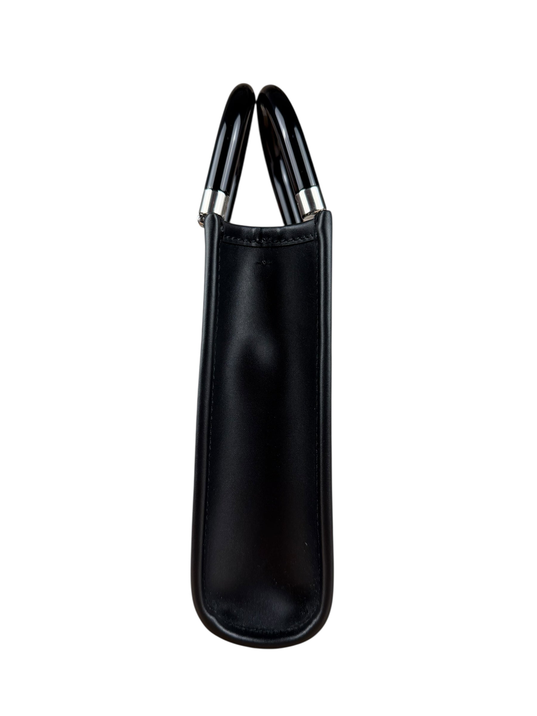 Fendi Black Mini Sunshine Shopper Tote