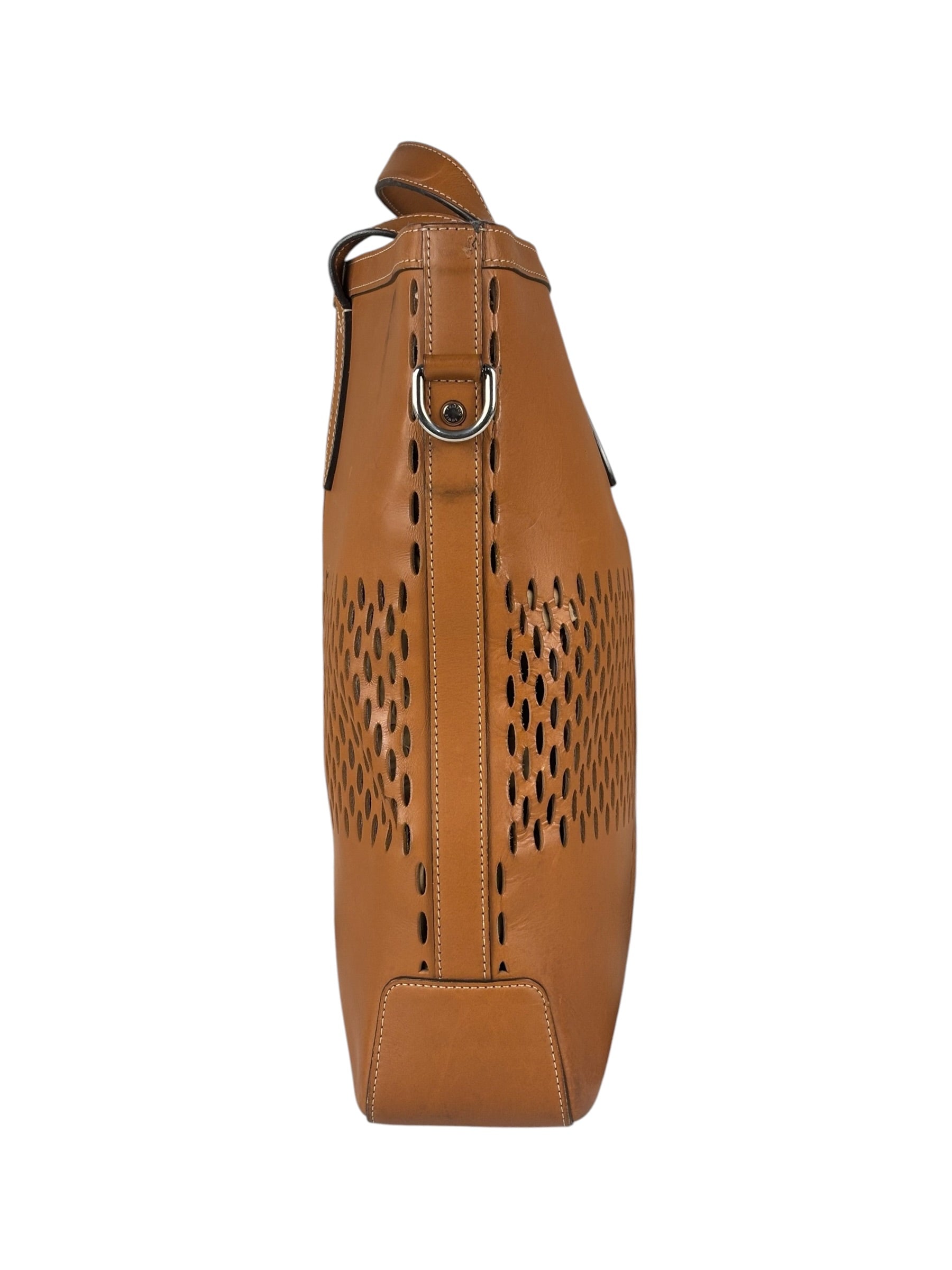 Louis Vuitton Cognac Damier Nomade Oversized Tote