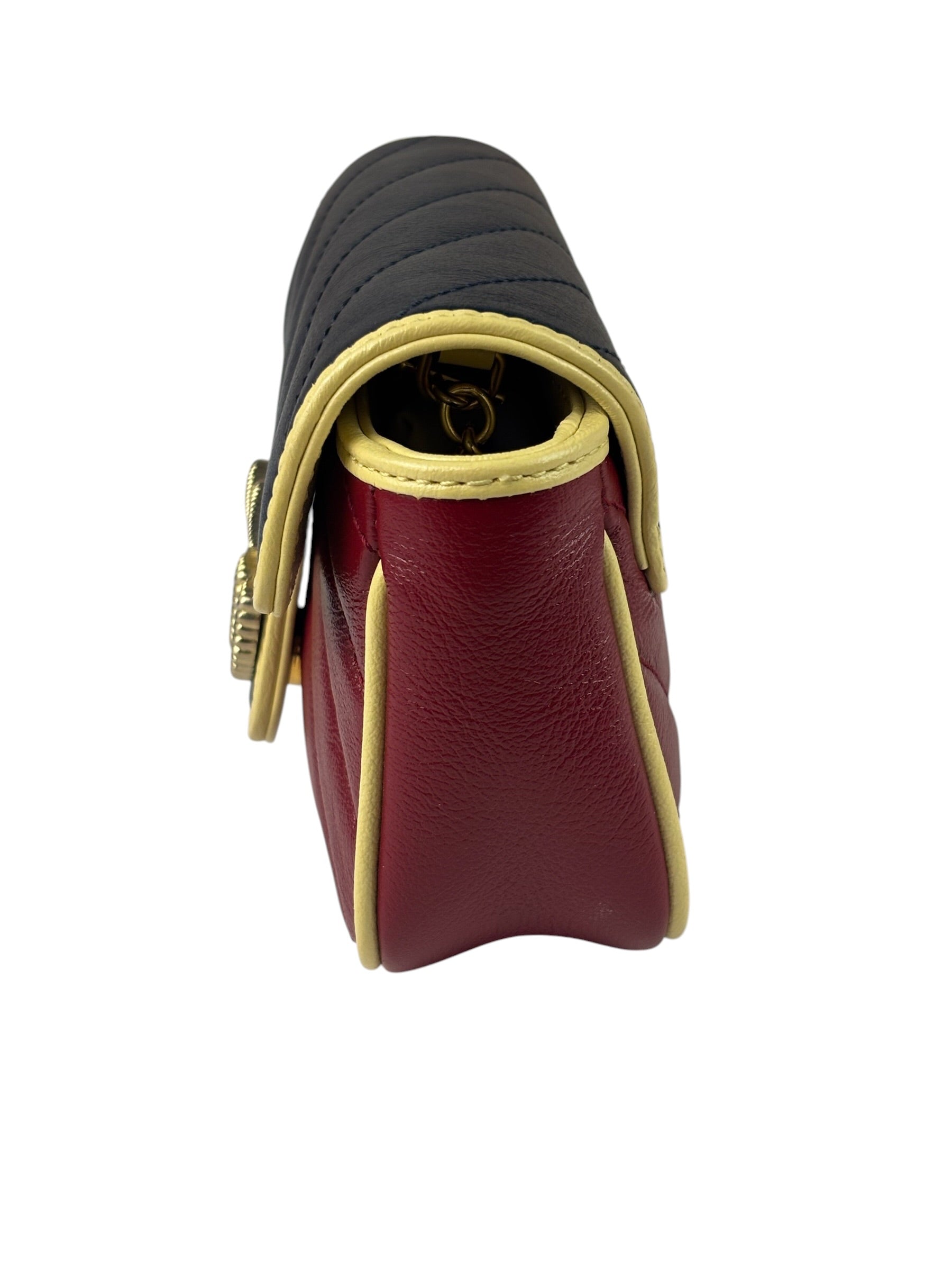 Gucci GG Marmont Super Mini Chain Bag