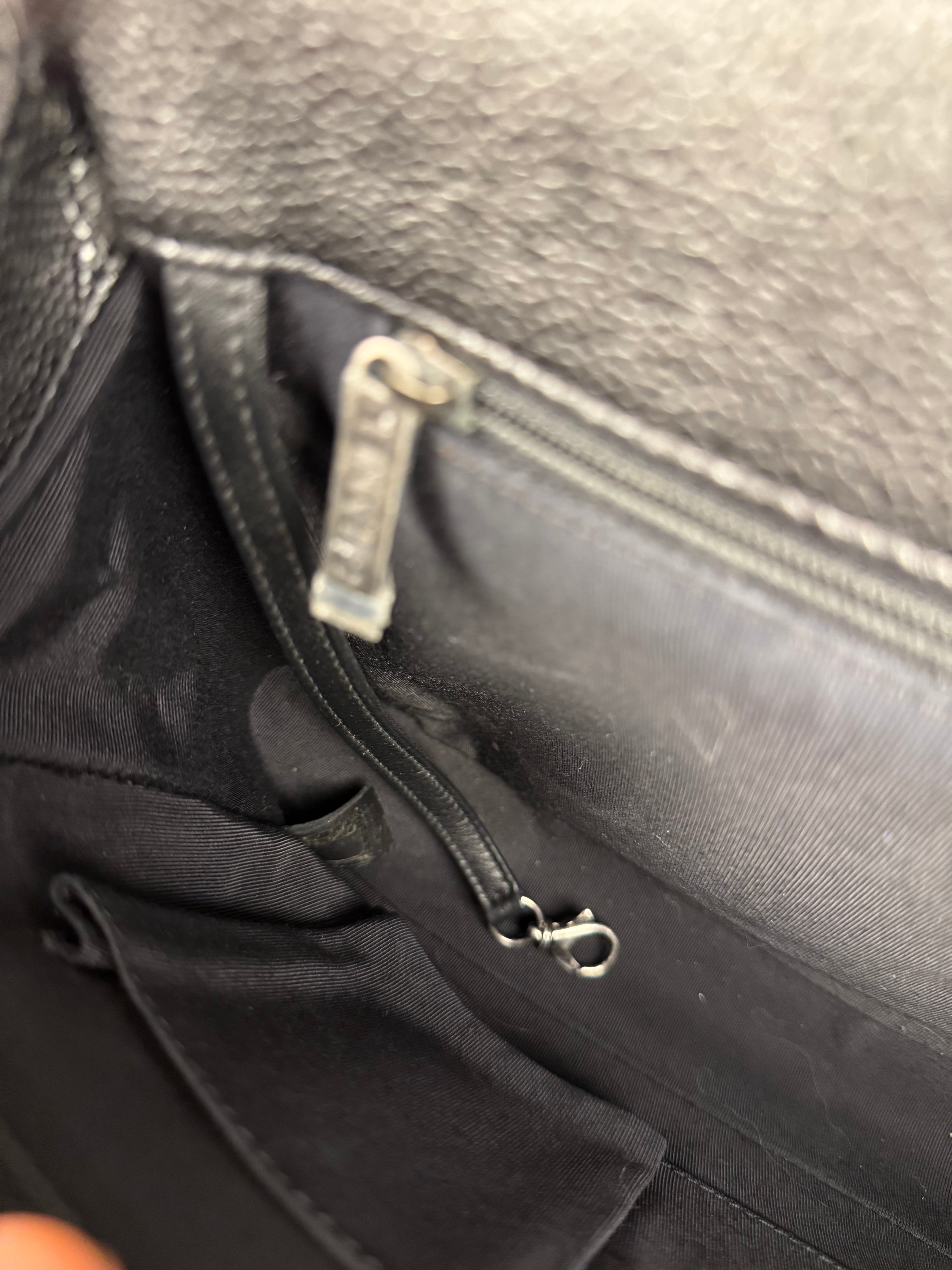 Chanel MultiColor Quilted Tweed Boy Bag