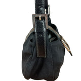 Fendi Mini Baguette Neoprene Black
