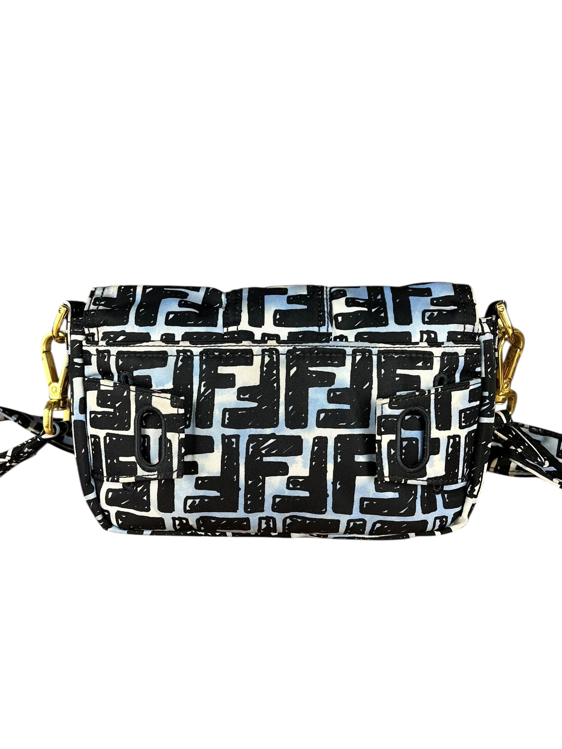 Fendi Joshua Vides Mini Baguette/Belt Bag